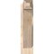 Ekena Millwork Traditional Smooth Craftsman Outlooker, Douglas Fir, 5 1/2"W x 22"D x 22"H OUT06X22X22TRA04SDF - alternate 2
